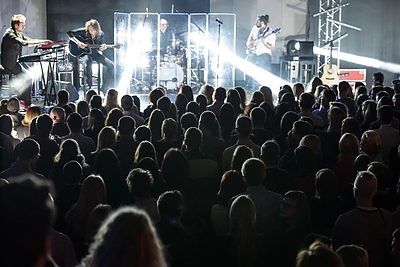 „Naktinių personų“ koncertas Vilniuje