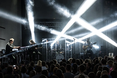 „Naktinių personų“ koncertas Vilniuje