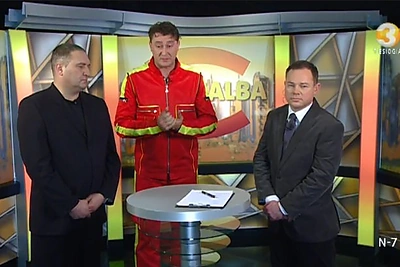 Darius Žukauskas, Edgaras Navickas ir Egidijus Knispelis