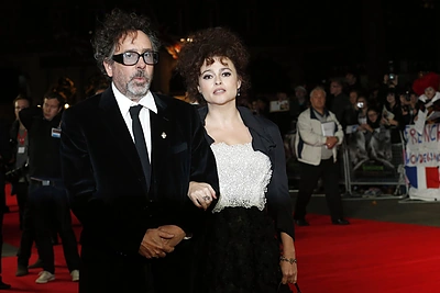 Apie skyrybas pranešę Timas Burtonas ir Helena Bonham Carter kartu nebegyvena nuo 2013-ųjų