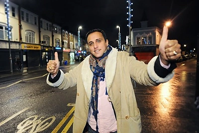 Londone koncertavęs Radžis: „Aš kaip lovaras niekada neisiu gyventi į taborą“