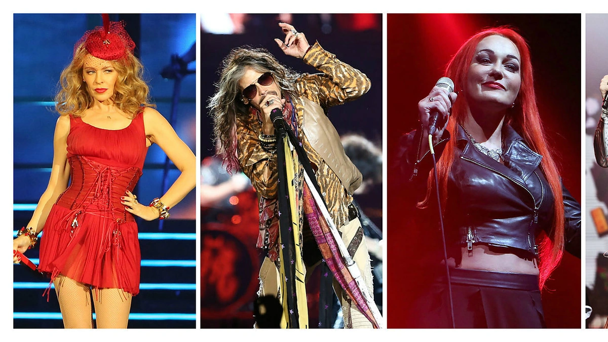 Kylie Minogue, „Aerosmith“, Džordana Butkutė ir „Antis“