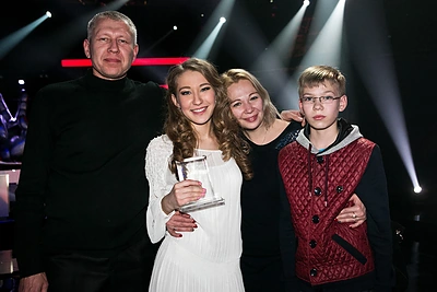 „Lietuvos balso“ nugalėtoją Justiną Budaitę į pergalę vedė šeimos palaikymas