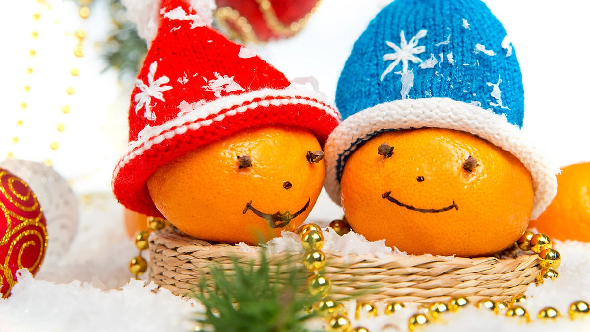Linksmieji mandarinai.