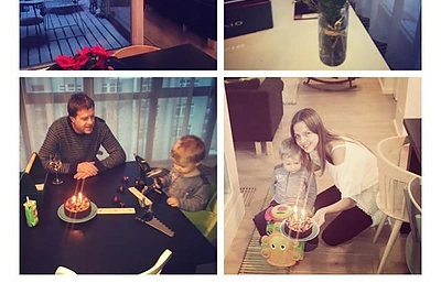 Vaidos Skaisgirės sūnui Atui sukako dveji: „Neįsivaizduoju gyvenimo be jo ir savo vyro“