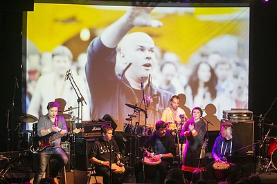 Paramos koncerte pagerbtas nužudytas Tomas Dobrovolskis, atvyko ir Akvilė Dobrovolskė