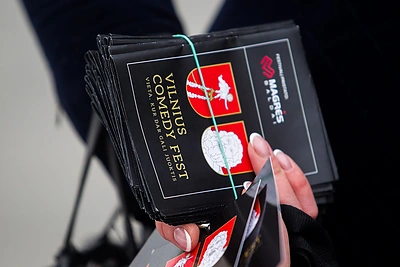 „Džiaugsmo arkos“ atidengimas Vilniuje