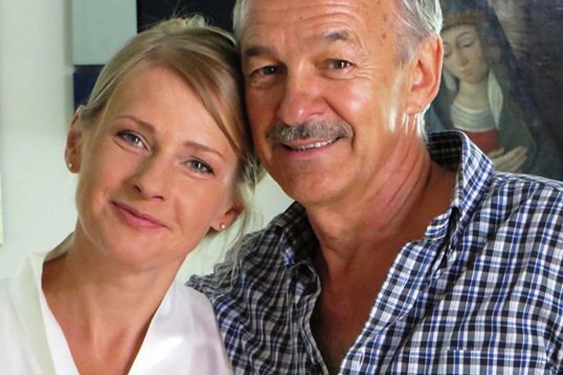 Edita Zizaitė ir Saulius Vosylius