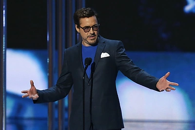 Robertas Downey jaunesnysis