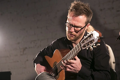 Saulius Petreikis ir Chris Ruebens