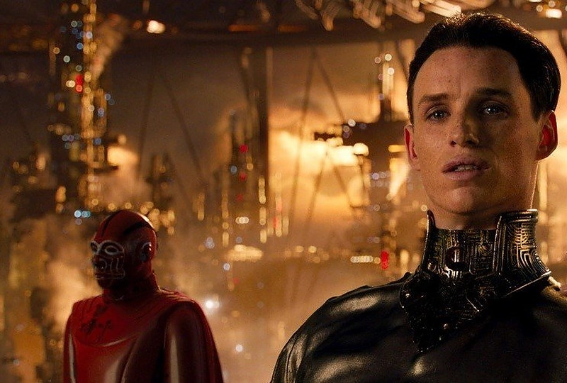 Eddie Redmayne'as filme „Jupiterė. Pabudimas“