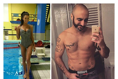 „Šuoliui“ besiruošiantys Elita Citovičiūtė ir Sezzy parodė išpuoselėtus kūnus