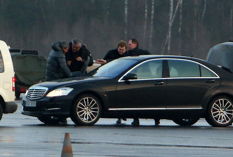 Andrea Bocelli su šeima atskrido į Kauną