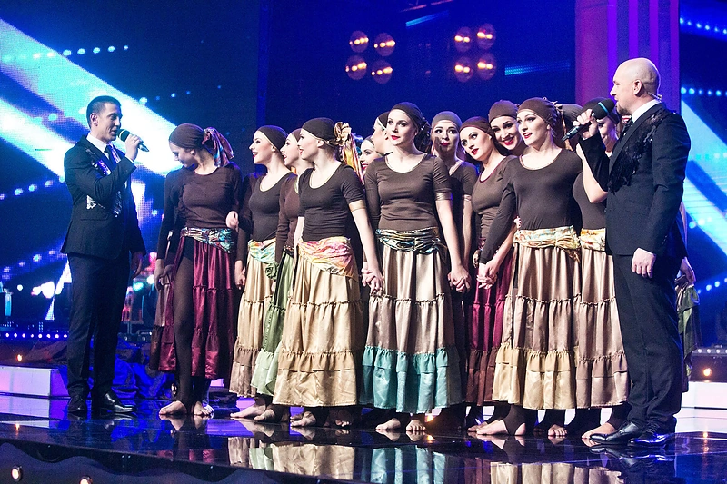 Šokių studija iš Alytaus „Aušrinė“