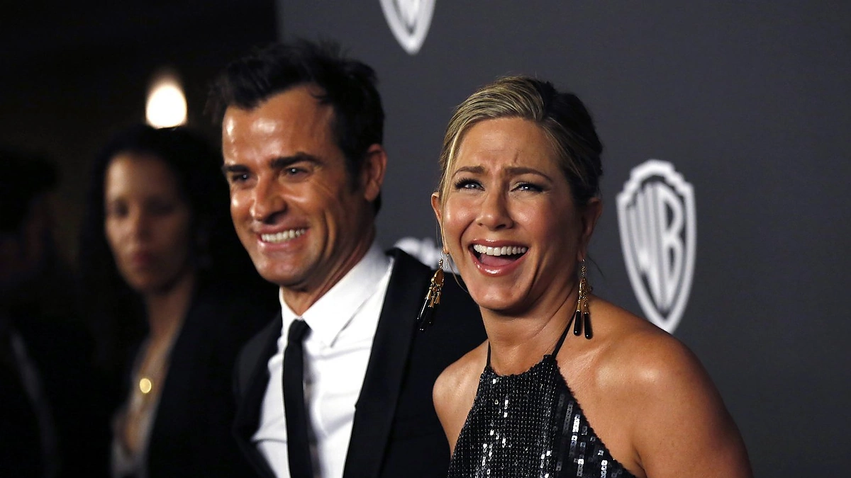 Jennifer Aniston ir Justinas Theroux