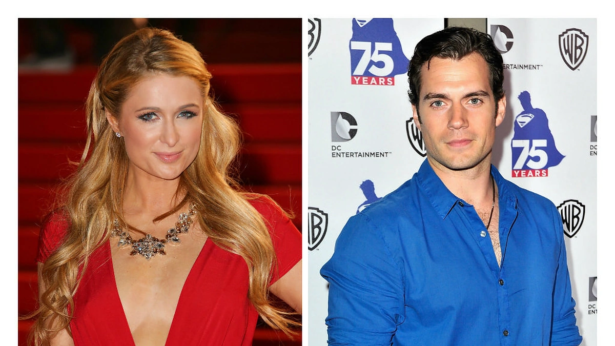 Paris Hilton ir Henry Cavillas