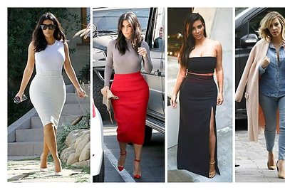 10 stiliaus pamokų: ko galima pasimokyti iš Kim Kardashian