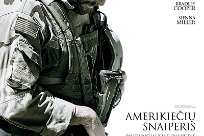 Filmo „Amerikiečių snaiperis“ plakatas