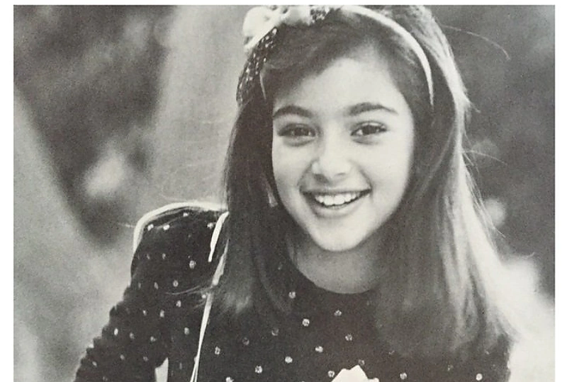 Kim Kardashian vaikystėje