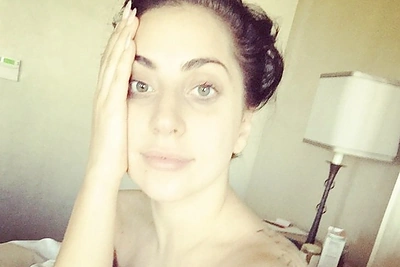 Žvaigždė be makiažo: nepasidažiusi Lady Gaga – lyg kitas žmogus