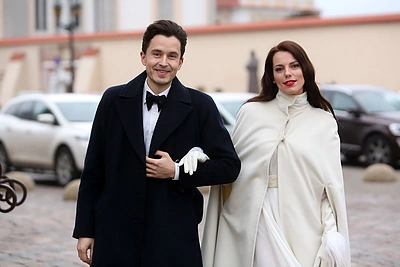 Kristina Kalinauskaitė ir Andrius Sergejenko