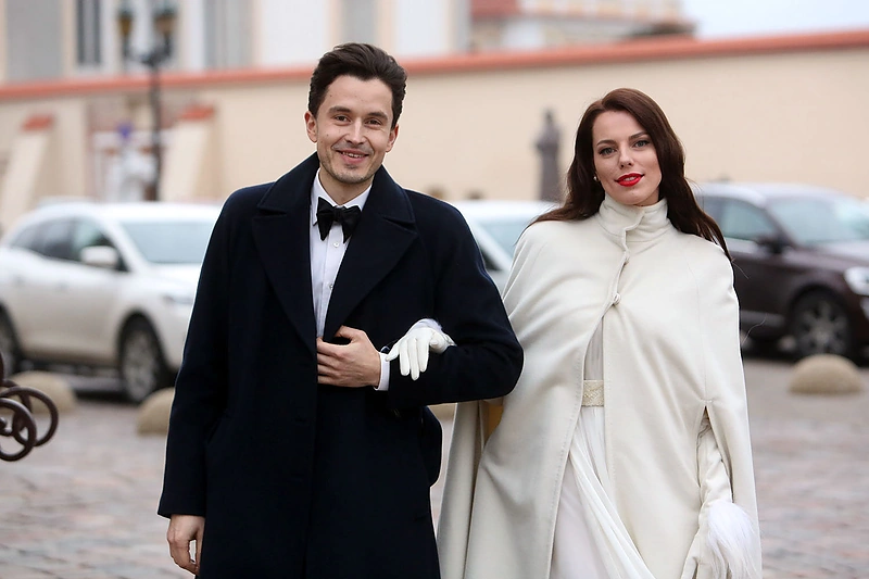 Kristina Kalinauskaitė ir Andrius Sergejenko