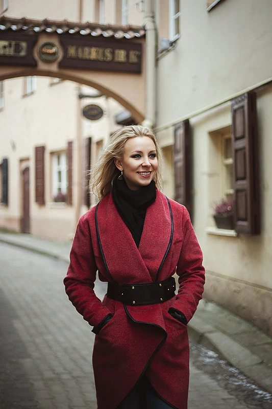 Operos solistė Justina Gringytė