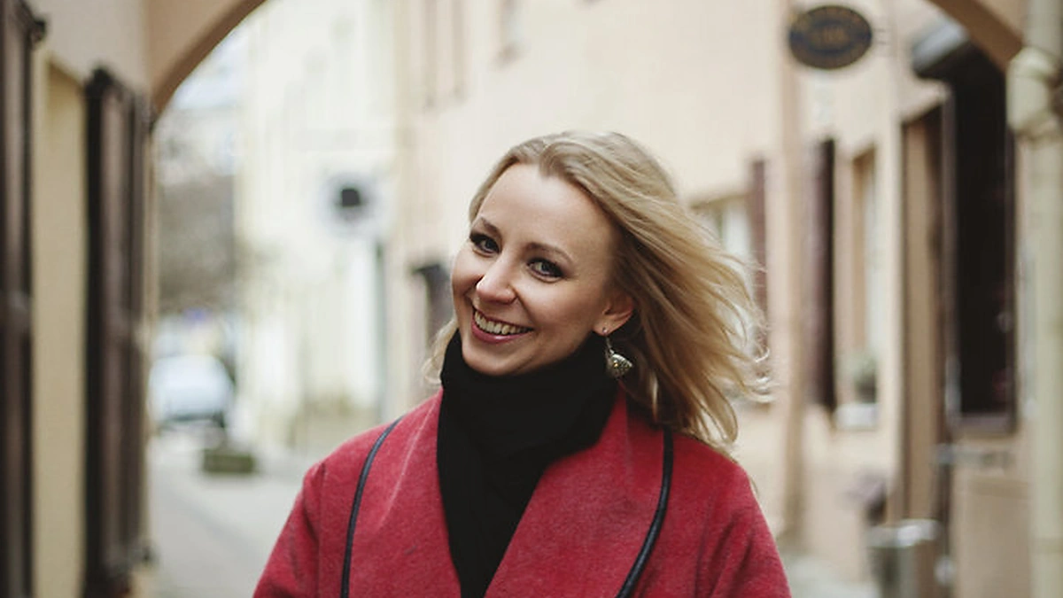 Operos solistė Justina Gringytė