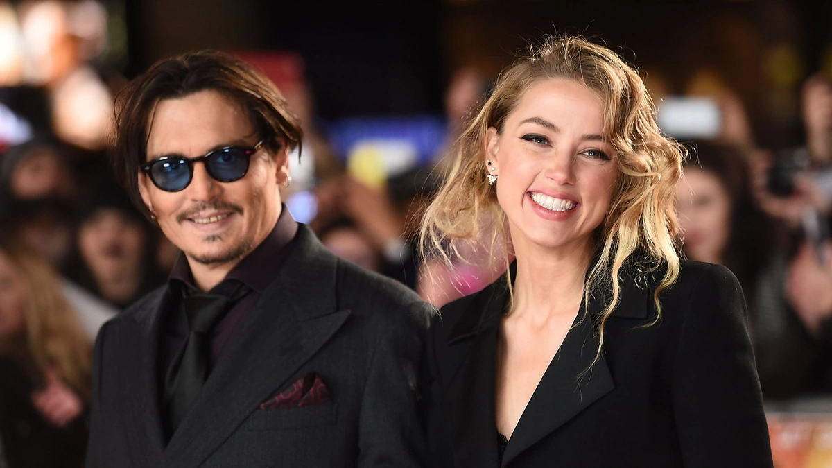 Johnny Deppas ir Amber Heard