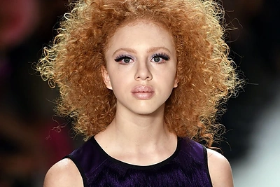 Legendinio tenisininko Boriso Beckerio 14-metė dukra Anna debiutavo ant podiumo