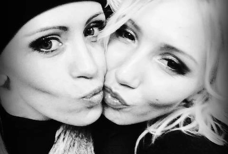 Renata Klimaitytė ir Gintarė Mackelaitė