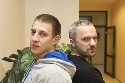 Giedrius Savickas ir Marius Repšys