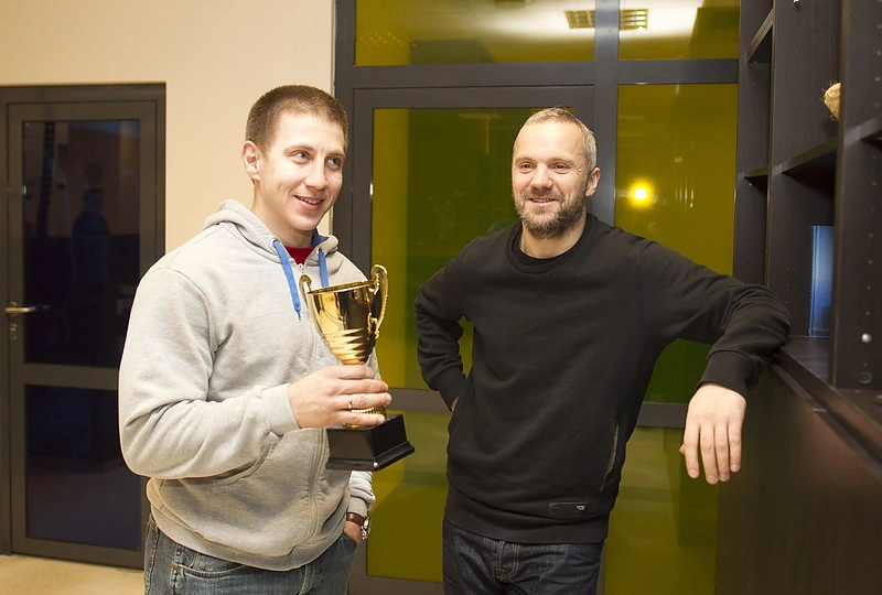 Giedrius Savickas ir Marius Repšys