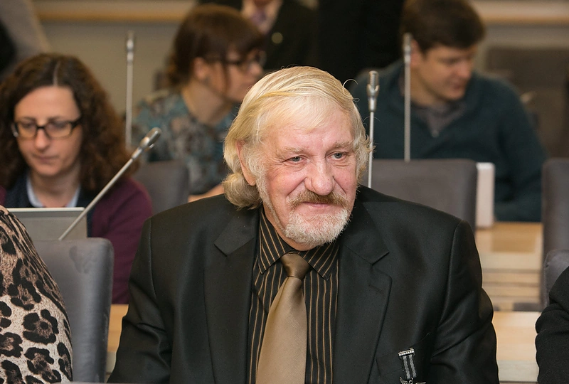 Vytautas Šustauskas / Juliaus Kalinsko / 15min nuotr.