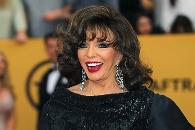 20 legendinės aktorės Joanos Collins stiliaus patarimų