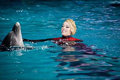 „Euroviziją“ palikusi Liepa Mondeikaitė laisvą laiką skirs „Delfinams ir žvaigždėms“