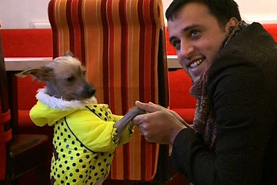 Šuns netekęs Radžis įsigijo naują ir puošia jį „Chanel“ drabužiais