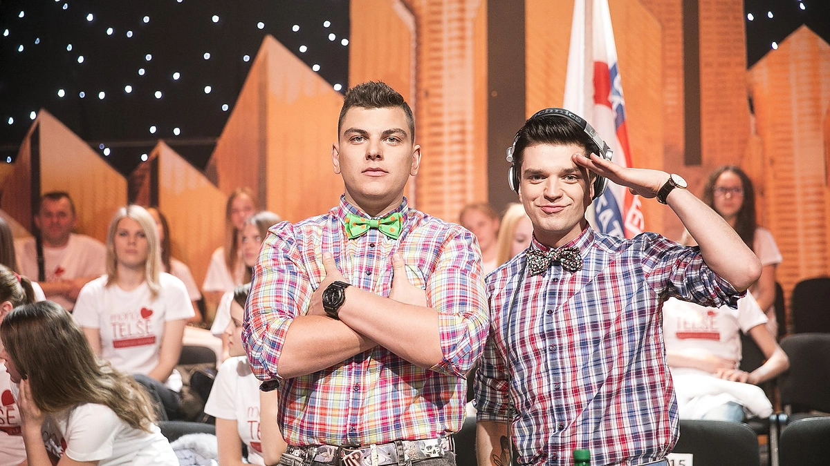 Rolandas Mackevičius ir Jonas Nainys