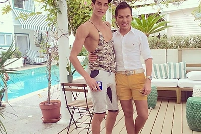 Justinas Jedlica ir Rodrigo Alvesas