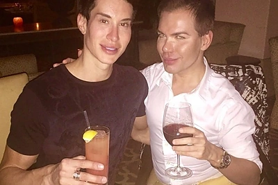 Justinas Jedlica ir Rodrigo Alvesas