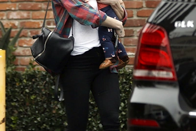 Scarlett Johansson su dukra Rose