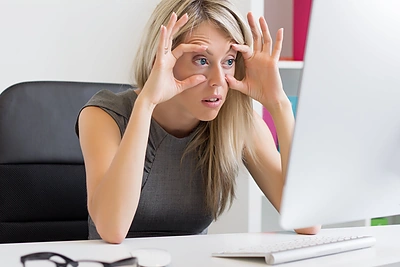 8 paprasti pratimai akims mankštinti