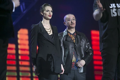 Aleksandrui Pogrebnojui nepatiko Beatos Nicholson komentaras: „Eik tu kotletų kepti“