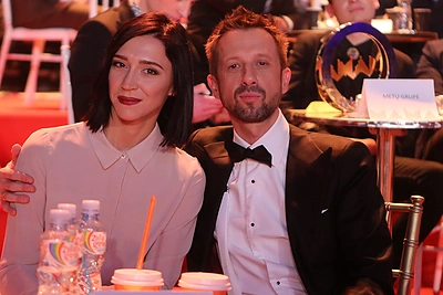 Valentino dienos koncertą Linas Adomaitis dedikuoja savo mūzai – žmonai Irmai