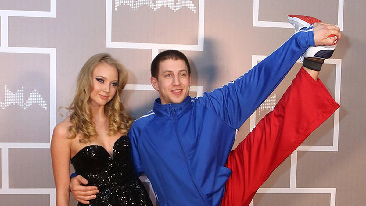 Karolina Toleikytė ir Marius Repšys