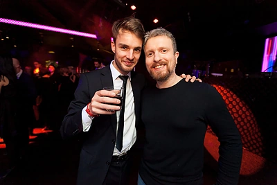 Romas Michailovskis ir Deivydas Zvonkus