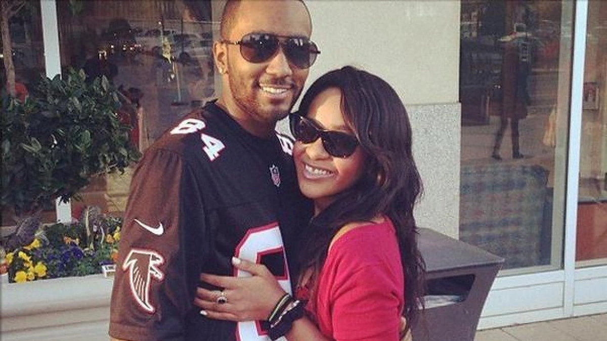 Bobbi Kristina Brown ir Nickas Gordonas