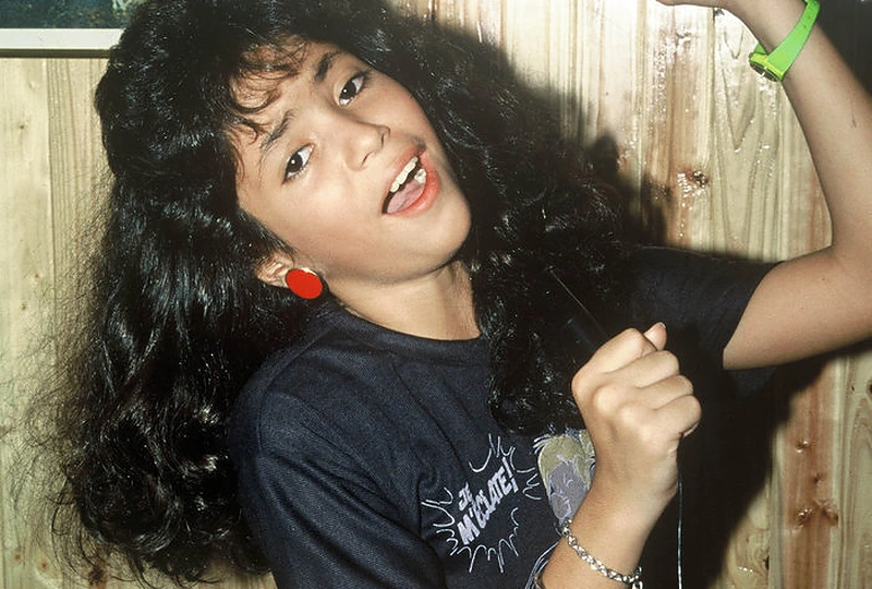 Shakira paauglystėje