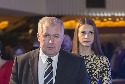 Arvydas Anušauskas ir Lina Bulanovaitė