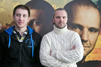 Filme apie traukinio apiplėšimą nusifilmavę Saulius ir Paulius: „Sunkiausia buvo nesikeikti“